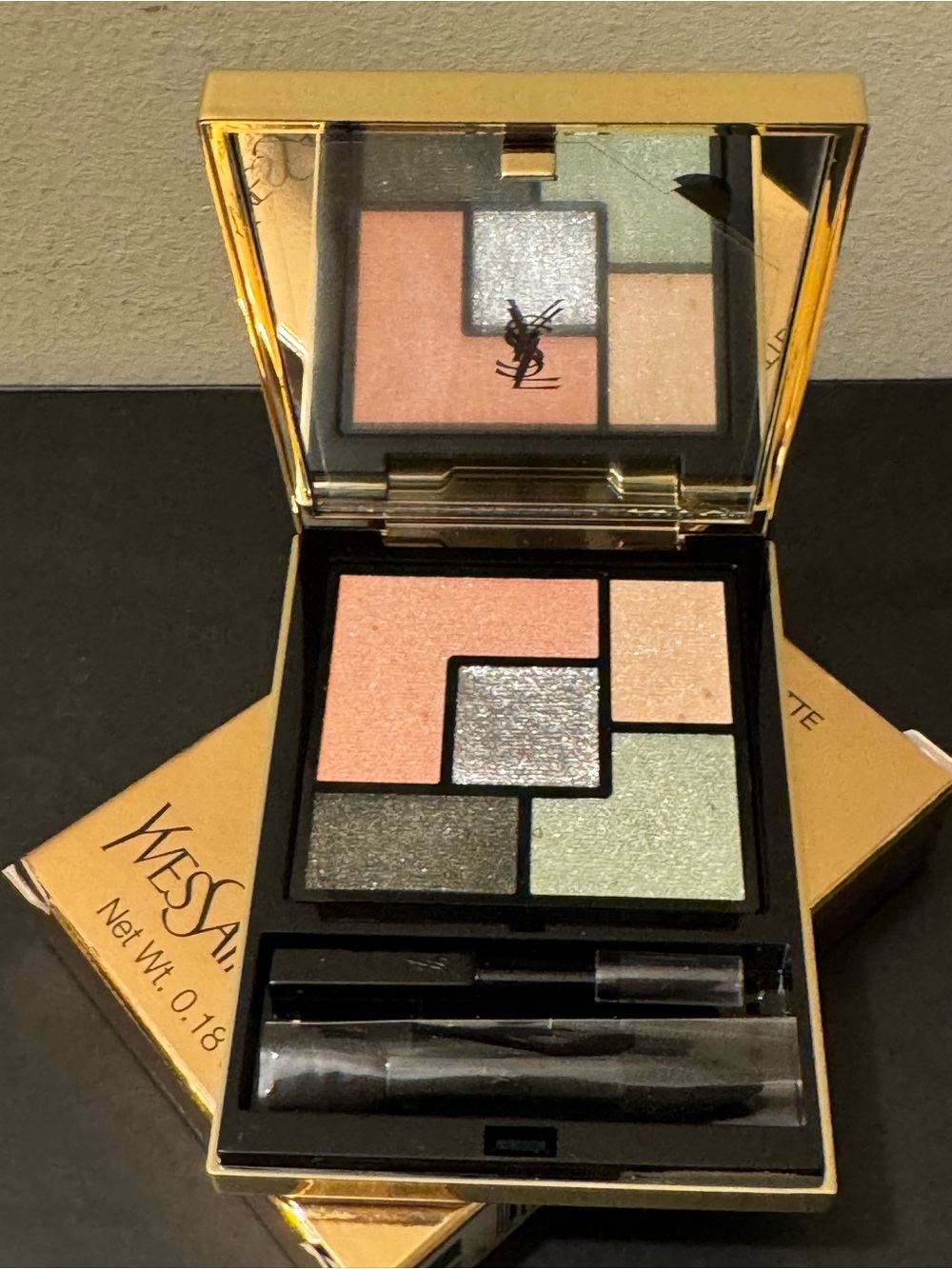 BNIB YSL Beauty Limited Edition Couture Palette - Indie Jaspe 2016 Boho Stones - Picture 6 of 14